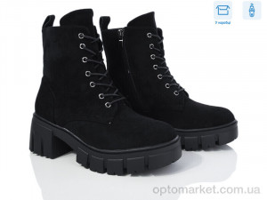 Купить Черевики жіночі M27-2 L&M чорний