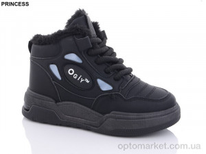 Купить Черевики жіночі M28 black Princess чорний