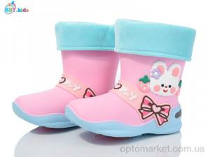 Купить Гумове взуття дитячі M280-1 BBT рожевий