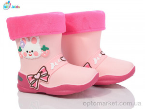 Купить Гумове взуття дитячі M280-3 BBT рожевий