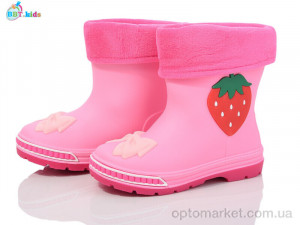 Купить Гумове взуття дитячі M285-3 BBT рожевий