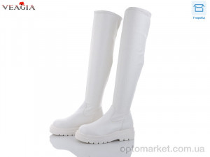 Купить Ботфорти жіночі M288-5 єврохутро Veagia білий