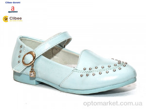 Купить Туфли детские M296 blue Clibee-Doremi голубой