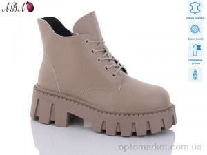 Купить Черевики жіночі M2ABA17-1 Hengji бежевий