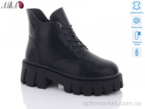 Купить Черевики жіночі M2ABA17 Hengji чорний