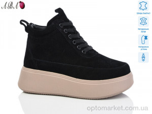 Купить Черевики жіночі M2ABA80-3 Hengji чорний