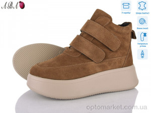 Купить Черевики жіночі M2ABA81-5 Hengji коричневий