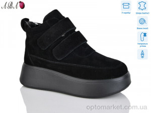 Купить Черевики жіночі M2ABA81-6 Hengji чорний