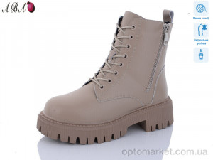 Купить Черевики жіночі M2ABA87-1 Hengji бежевий