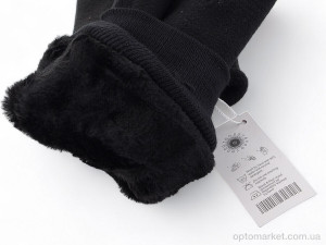 Рукавички чоловічі M3-1 black Тепло чорний  оптом от Optomarket