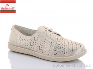 Купить Кросівки жіночі M3-13 Saimaoji золотий