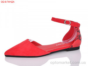 Купить Туфлі жіночі M3-2 QQ shoes червоний