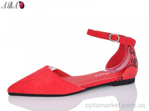 Купить Туфлі жіночі M3-2 QQ shoes червоний