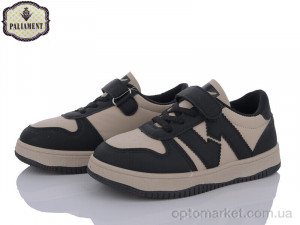 Купить Кросівки дитячі M3-5 Paliament чорний