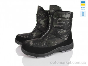 Купить Дутики чоловічі M3 хакі Verta зелений