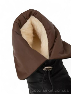 Дутики жіночі M300-2 Stilli чорний оптом от Optomarket