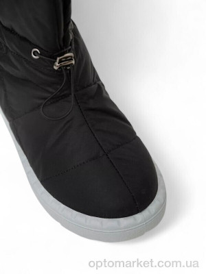 Дутики жіночі M300-3 Stilli чорний  оптом от Optomarket