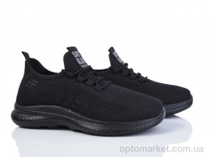 Купить Кросівки чоловічі M3020-2 піна Canoa чорний