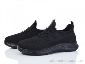 Купить Кросівки чоловічі M3051-2 піна Canoa чорний