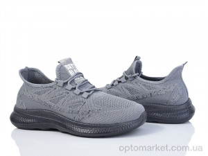 Купить Кросівки чоловічі M3051-5 піна Canoa сірий