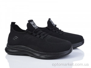 Купить Кросівки чоловічі M3052-2 піна Canoa чорний