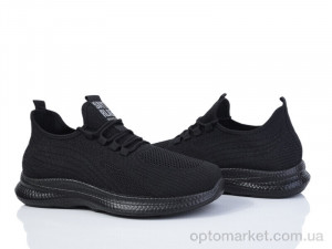 Купить Кросівки чоловічі M3053-2 піна Canoa чорний