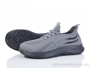 Купить Кросівки чоловічі M3053-6 піна Canoa сірий