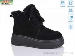 Купить Черевики жіночі M307-5н Hengji чорний
