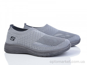 Купить Кросівки чоловічі M3077-5 піна Canoa сірий