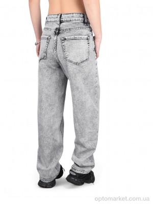 Джинси жіночі M352 Baron сірий  оптом от Optomarket