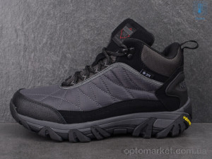 Черевики чоловічі M356-2 термо Yike сірий  оптом от Optomarket