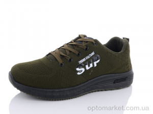 Купить Кросівки чоловічі M36-4 LQD зелений