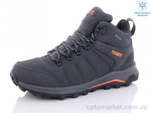 Купить Черевики чоловічі M369-3 Yike сірий