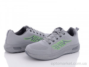 Купить Кросівки чоловічі M37-2 LQD сірий