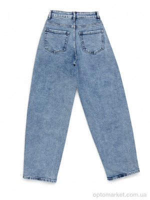 Джинси жіночі M380 SKATER Gogojns синій  оптом от Optomarket