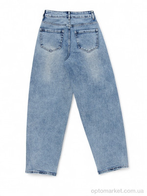 Джинси жіночі M381 SKATER Gogojns синій  оптом от Optomarket