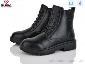 Купить Черевики жіночі M386-1 Suba чорний