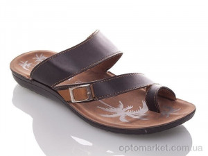 Купить Шльопанці чоловічі M3878 black Demur чорний