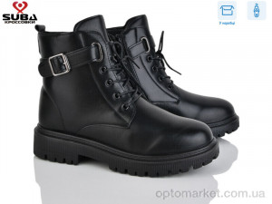 Купить Черевики жіночі M389 Suba чорний