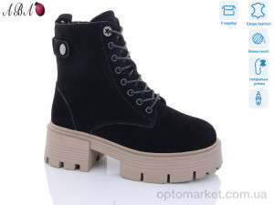 Купить Черевики жіночі M3ABA05-3 Hengji чорний