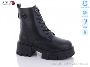 Купить Черевики жіночі M3ABA05 Hengji чорний