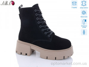 Купить Черевики жіночі M3ABA06-3 Hengji чорний