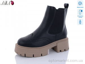 Купить Черевики жіночі M3ABA07-2 Hengji чорний