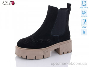Купить Черевики жіночі M3ABA07-3 Hengji чорний