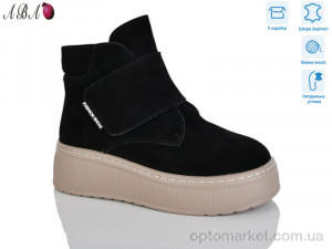 Купить Черевики жіночі M3ABA08-1 Hengji чорний