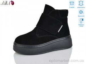 Купить Черевики жіночі M3ABA08-5 Hengji чорний