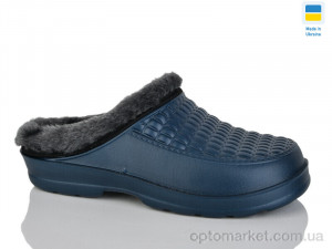 Купить Сабо чоловічі М5 синій Cross синій