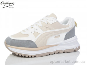 Купить Кросівки унісекс M508-3 Ouqidageni бежевий