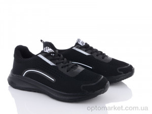 Купить Кросівки чоловічі M52-1 LQD чорний