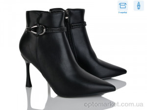 Купить Черевики жіночі M52-2 Lemon чорний